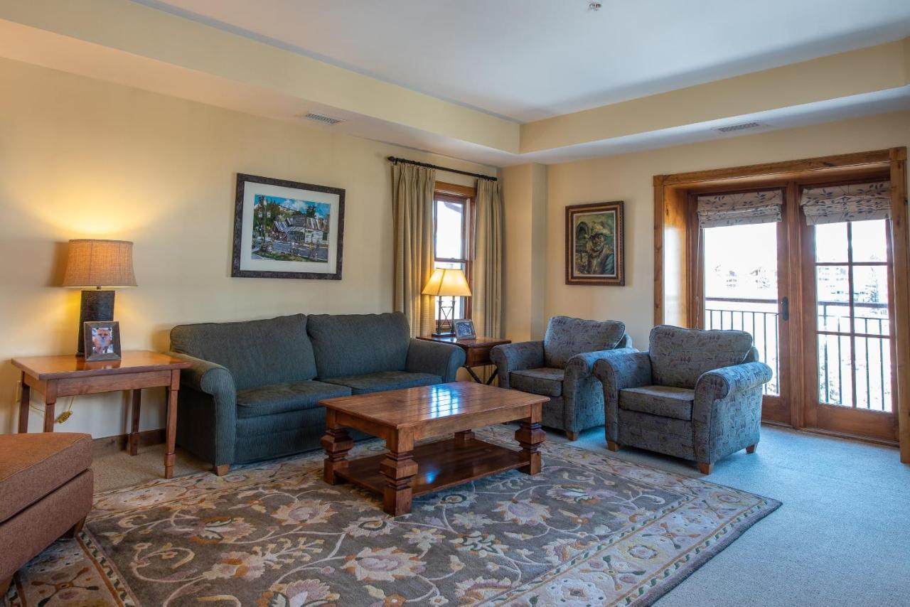 Two Bedroom Condo With Balcony Over Mountaineer Square - Just Steps From The Slopes! Condo 克雷斯特德比特 外观 照片